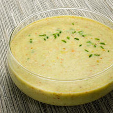 Cucumber and Green Grape Gazpacho Recipe