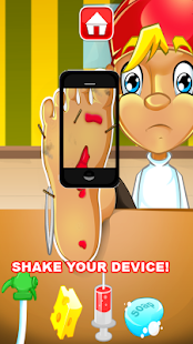 How to install Scary Foot - Boy's Clinic 1.0 mod apk for pc