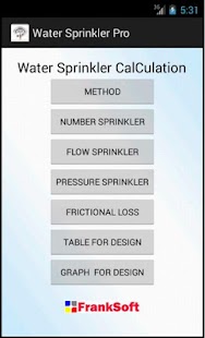 How to install Water Sprinkler ProCalDesign 1.0 mod apk for android