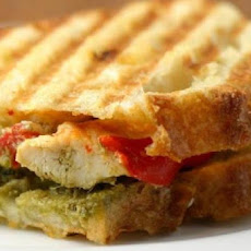 Chicken Pesto Paninis