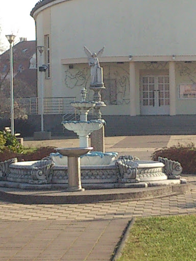 Fontana Crkve Kupole S Krizem