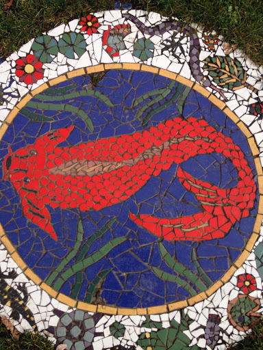 Fish Tile Mosaic 