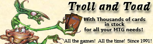Troll and Toad