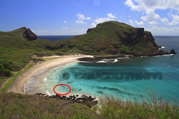 La baie des requins (Hakanahi)