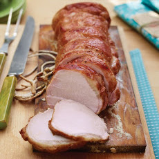 Grilled Cedar-Plank Pork Loin