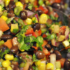Fiesta Black Bean Salad