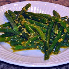 Spicy Green Beans