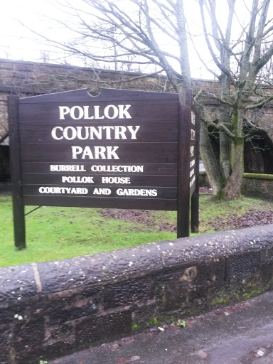 Pollok Park Entrance