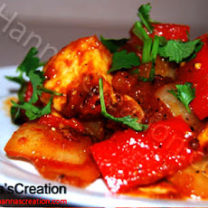 Paneer chilly