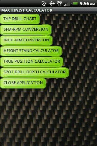 CNC Machine Calculator