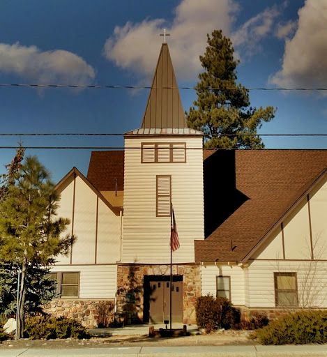 Big Bear Community Church Cross