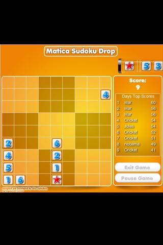 【免費解謎App】Matica Sudoku Drops-APP點子