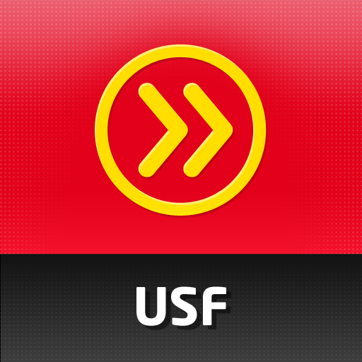 INTO USF student app LOGO-APP點子