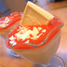 White Chocolate Pudding