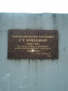 Snellman Memorial Plate
