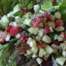 Garden Salad With an Asian Touch