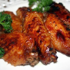 Baked Honey Mustard Garlic Drumettes