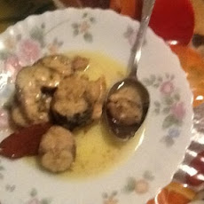 Broiled Mackerel or Mackerel Preserves