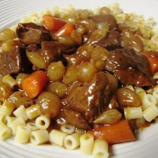 Braised Beef & Onions