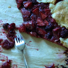 Strawberry Lime Crostata