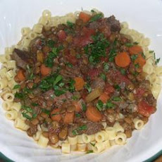 Beef and Lentil Soup