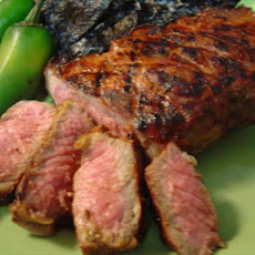 Chile-Bourbon Steak Marinade