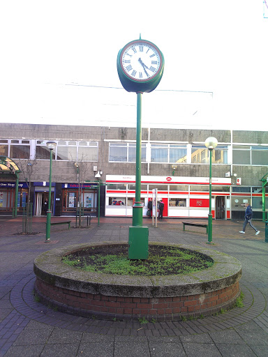Grangemouth Precinct Clock