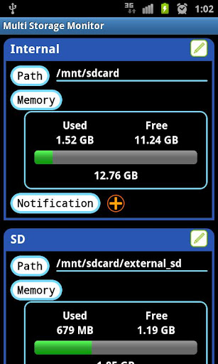 Multi Storage Monitor