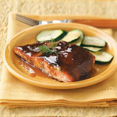 Orange-Glazed Salmon Recipe