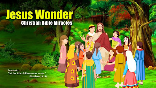 Jesus Wonder Stories