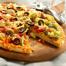 Taco Salad Pizza