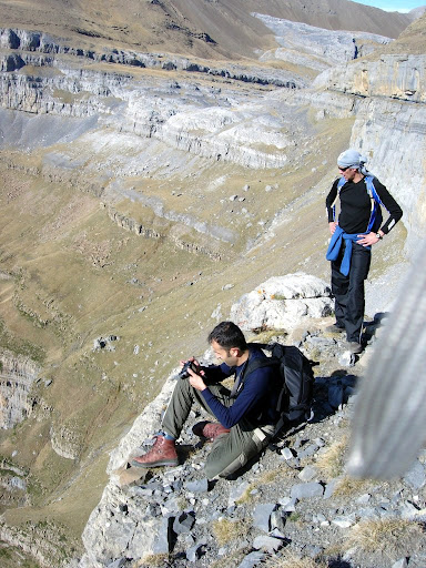 Foto de  Vuelta Fajas de Ordesa.