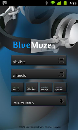 BlueMuze Trial