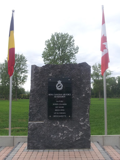 Royal Canadian Airforce Monument