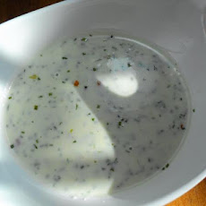 Warm Goat Cheese Dip