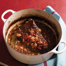 Braised Brisket with Cranberries