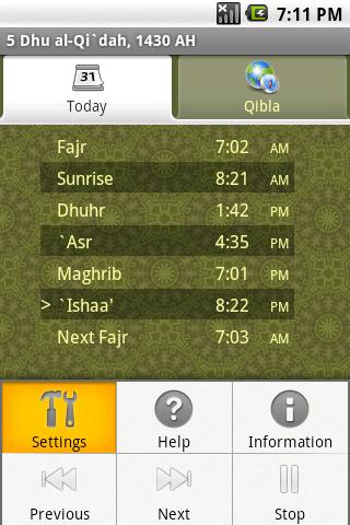 Islam Adhan Alarm