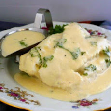 Haddock in Mustard Sauce