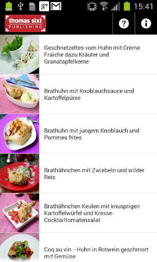 【免費生活App】55 Huhn und Hähnchen Rezepte-APP點子