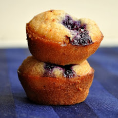 Blueberry Financiers