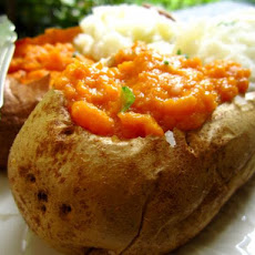 Two-Tone Baked Potatoes