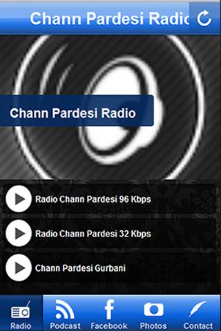 Chann Pardesi Live Radio