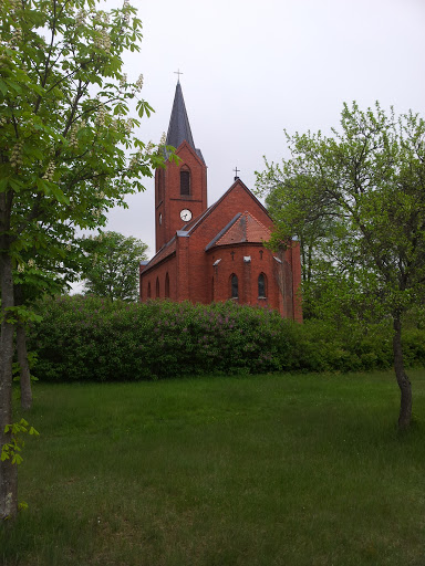 Church in Zechow 