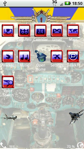 免費下載個人化APP|MiG Pilot Theme app開箱文|APP開箱王