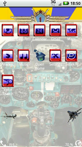 【免費個人化App】MiG Pilot Theme-APP點子