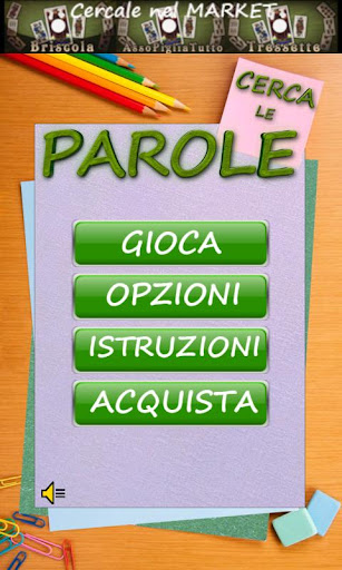 Cerca Le Parole Free