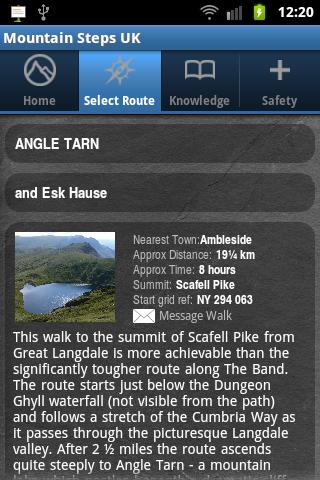 【免費旅遊App】Mountain Steps UK-APP點子