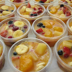 Frozen Fruit Cups