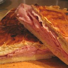 Ham and Pear Panini