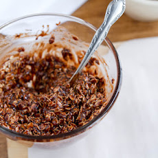 No-Bake Espresso (vegan) Cookies